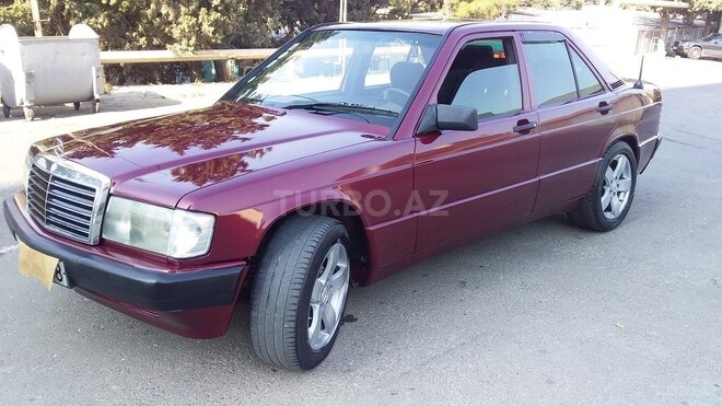 Mercedes 190 1991, 232,320 km - 2.0 l - Bakı