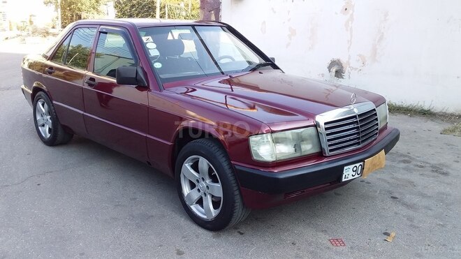 Mercedes 190 1991, 232,320 km - 2.0 l - Bakı