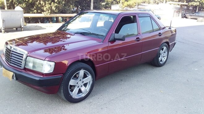 Mercedes 190 1991, 232,320 km - 2.0 l - Bakı