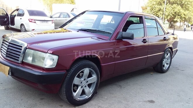Mercedes 190 1991, 232,320 km - 2.0 l - Bakı
