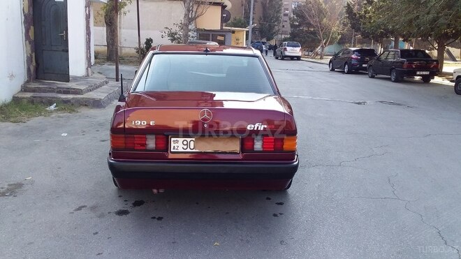 Mercedes 190 1991, 232,320 km - 2.0 l - Bakı