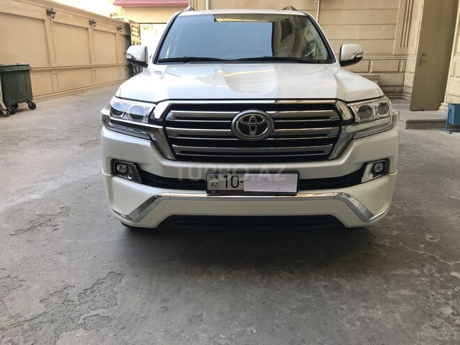Toyota Land Cruiser 2018, 25,700 km - 4.0 l - Bakı