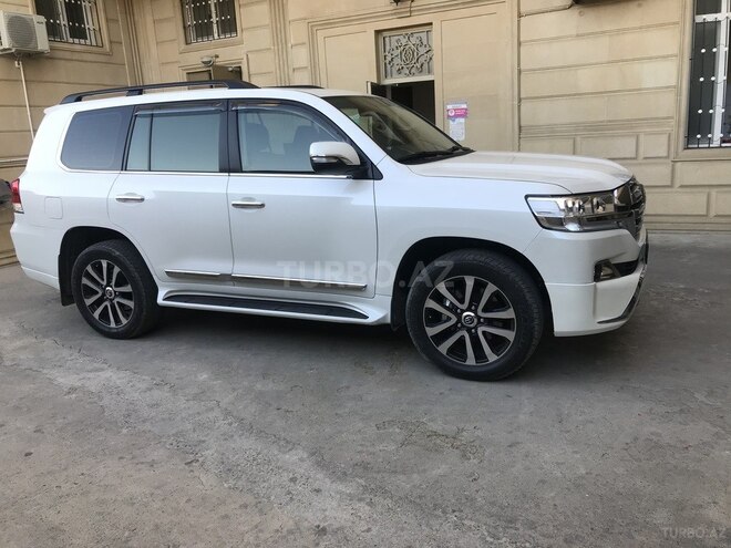 Toyota Land Cruiser 2018, 25,700 km - 4.0 l - Bakı