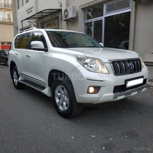 Toyota Prado 2013, 107,000 km - 2.7 l - Bakı