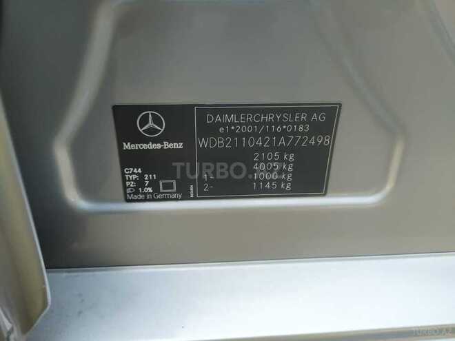 Mercedes E 200 2005, 155,113 km - 2.0 l - Bakı