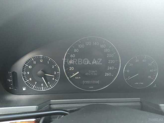 Mercedes E 200 2005, 155,113 km - 2.0 l - Bakı