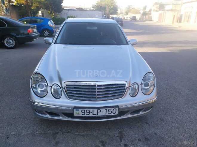 Mercedes E 200 2005, 155,113 km - 2.0 l - Bakı