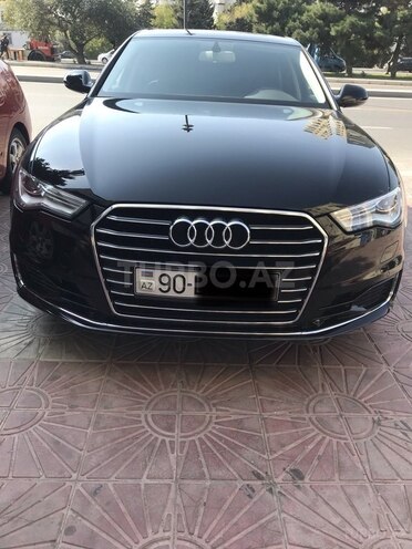 Audi A6 2015, 44,000 km - 2.0 l - Bakı
