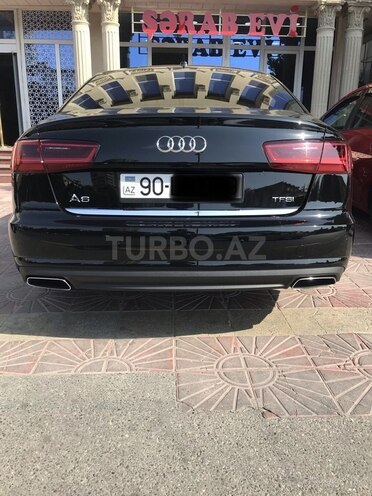 Audi A6 2015, 44,000 km - 2.0 l - Bakı