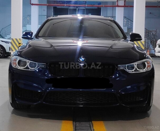 BMW 328 2013, 80,000 km - 2.0 l - Bakı