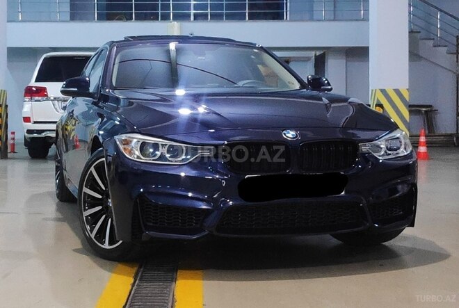 BMW 328 2013, 80,000 km - 2.0 l - Bakı