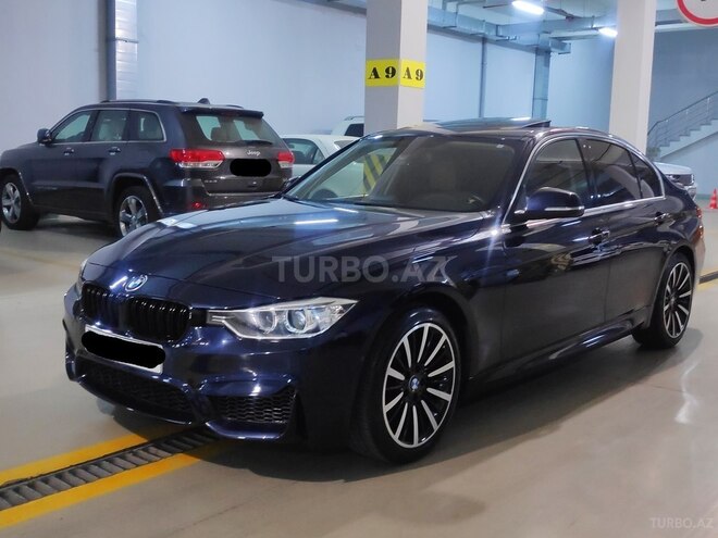 BMW 328 2013, 80,000 km - 2.0 l - Bakı