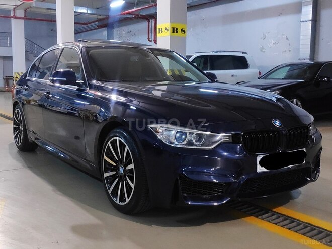 BMW 328 2013, 80,000 km - 2.0 l - Bakı