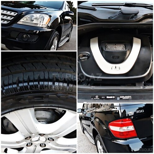Mercedes ML 350 2005, 210,000 km - 3.5 л - Bakı