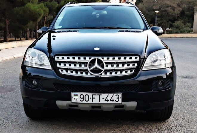 Mercedes ML 350 2005, 210,000 km - 3.5 л - Bakı