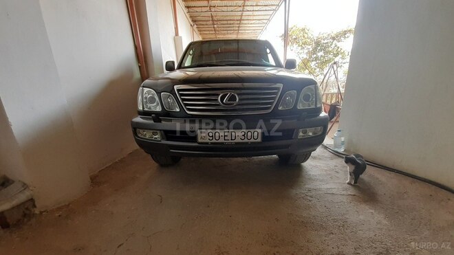 Lexus LX 470 2006, 158,000 km - 4.7 л - Bakı