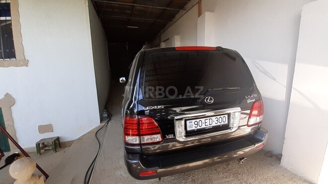 Lexus LX 470 2006, 158,000 km - 4.7 л - Bakı