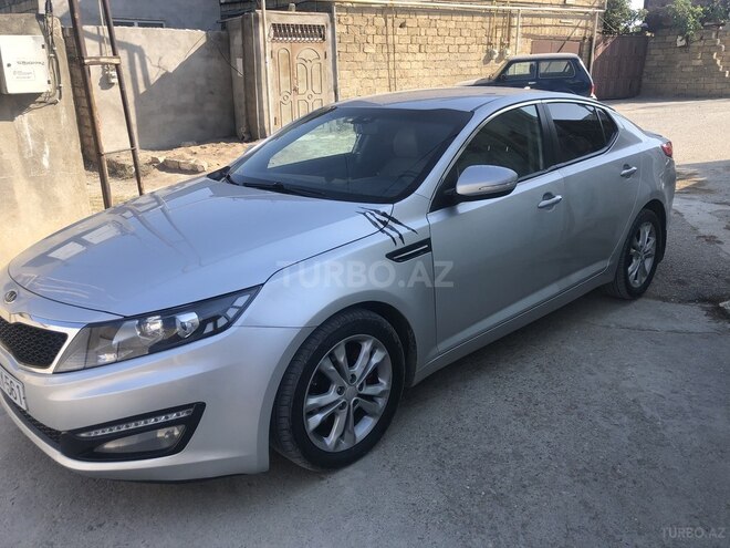Kia Optima 2012, 214,000 km - 2.4 l - Bakı