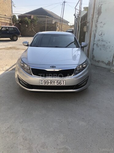 Kia Optima 2012, 214,000 km - 2.4 l - Bakı