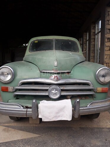 GAZ M-20 Pobeda 1960, 200,000 km - 2.4 l - Bakı