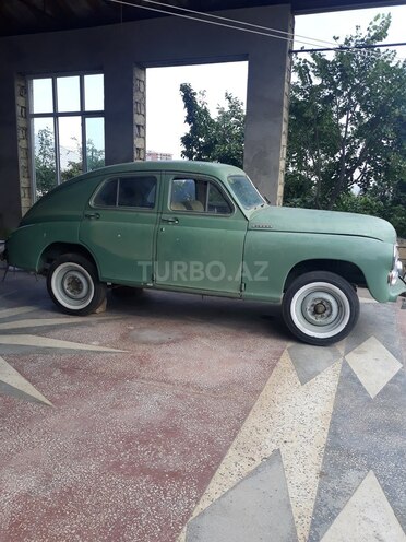 GAZ M-20 Pobeda 1960, 200,000 km - 2.4 l - Bakı