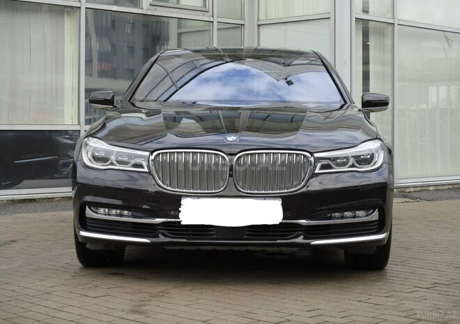 BMW 740 2018, 87,000 km - 3.0 l - Bakı