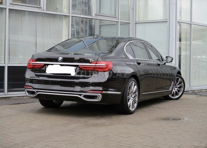 BMW 740 2018, 87,000 km - 3.0 l - Bakı
