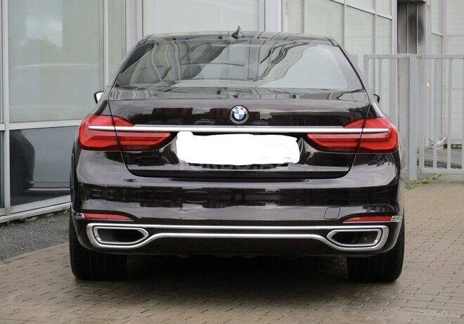 BMW 740 2018, 87,000 km - 3.0 l - Bakı