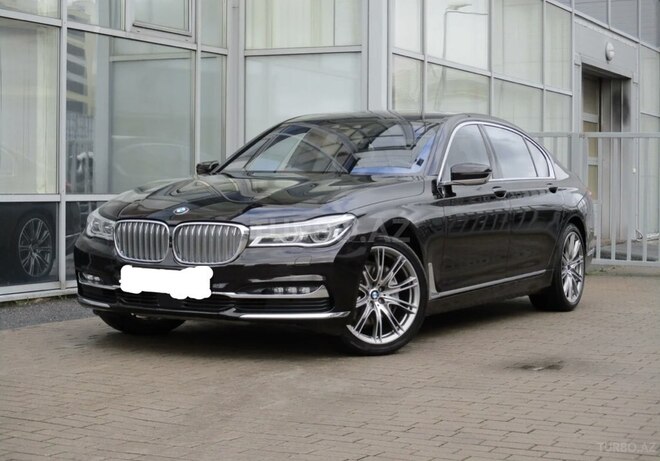 BMW 740 2018, 87,000 km - 3.0 l - Bakı