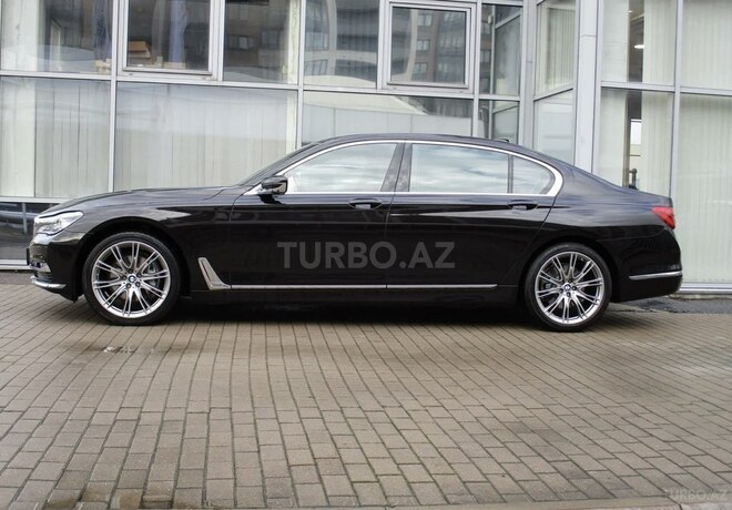 BMW 740 2018, 87,000 km - 3.0 l - Bakı