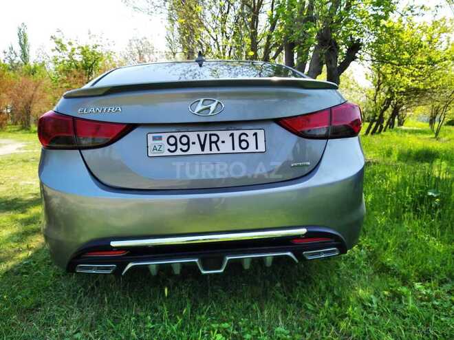 Hyundai Elantra 2011, 140,000 km - 1.8 l - Bakı