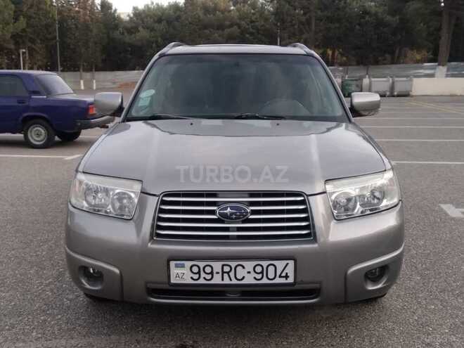 Subaru Forester 2007, 211,000 km - 2.0 l - Sumqayıt