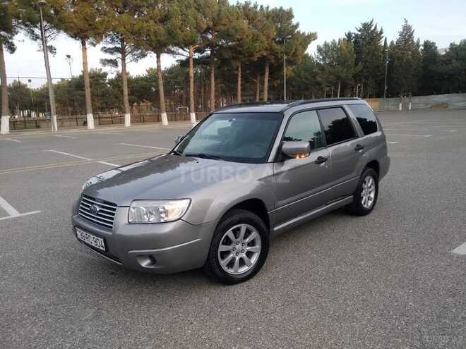 Subaru Forester 2007, 211,000 km - 2.0 l - Sumqayıt