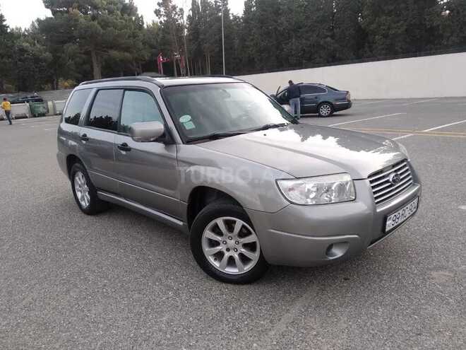 Subaru Forester 2007, 211,000 km - 2.0 l - Sumqayıt