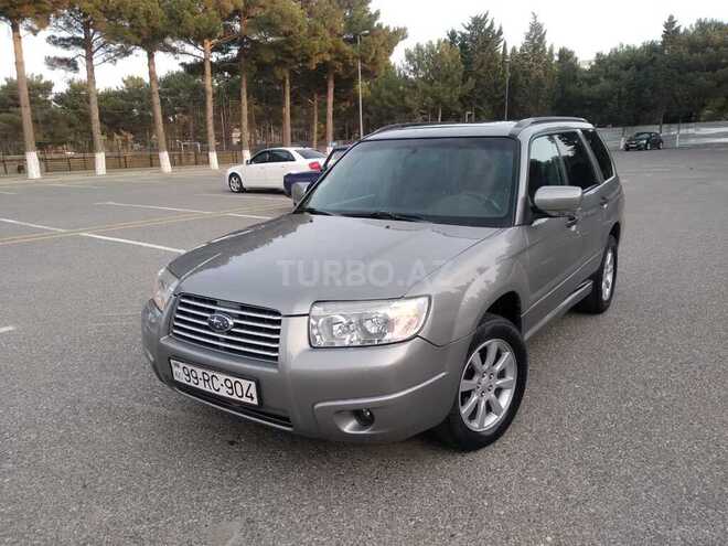 Subaru Forester 2007, 211,000 km - 2.0 l - Sumqayıt