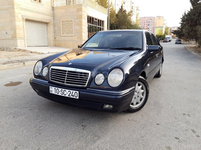 Mercedes E 240 1997, 212,000 km - 2.4 l - Sumqayıt