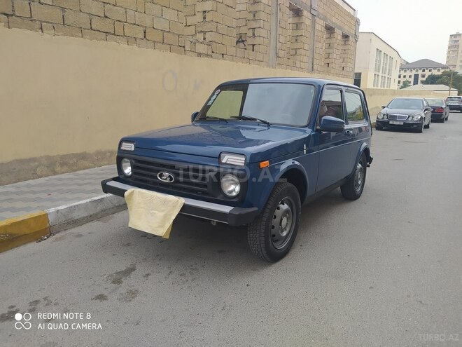 LADA (VAZ) Niva 2014, 120,000 km - 1.7 l - Bakı