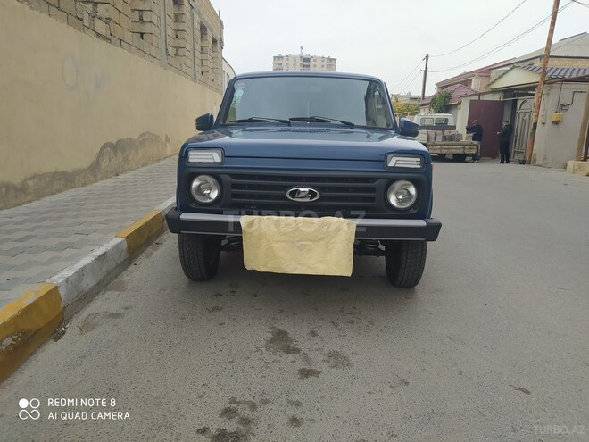 LADA (VAZ) Niva 2014, 120,000 km - 1.7 l - Bakı