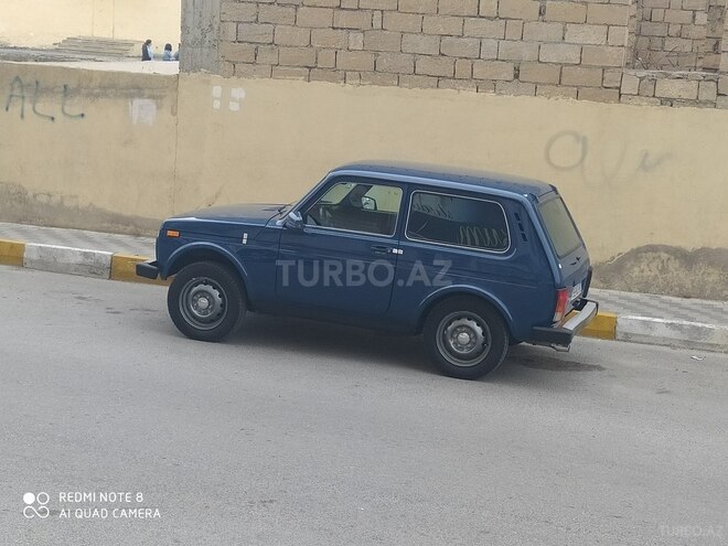 LADA (VAZ) Niva 2014, 120,000 km - 1.7 l - Bakı