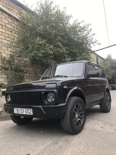 LADA (VAZ) Niva 2016, 30,000 km - 1.7 л - Bakı