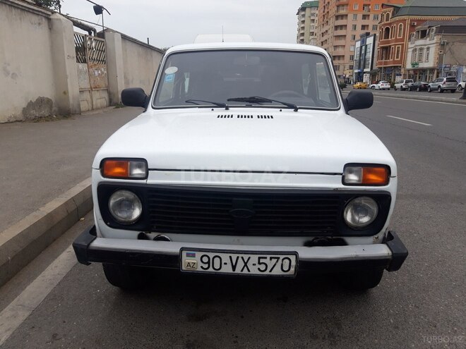 LADA (VAZ) Niva 2001, 156,000 km - 1.7 l - Bakı