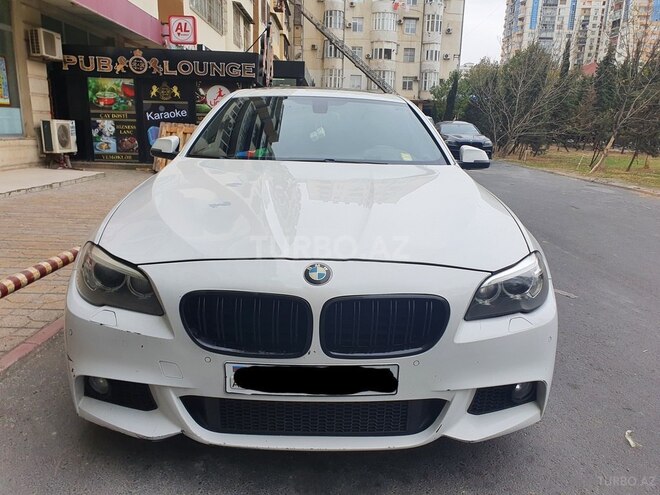 BMW 528 2015, 80,000 km - 2.0 l - Bakı