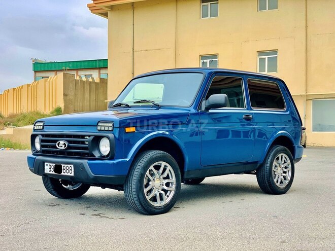 LADA (VAZ) Niva 2014, 90,000 km - 1.7 l - Bakı
