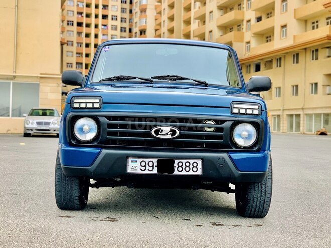 LADA (VAZ) Niva 2014, 90,000 km - 1.7 l - Bakı