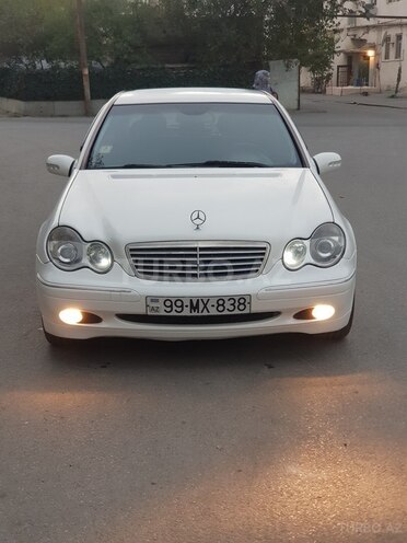 Mercedes C 200 2003, 391,000 km - 2.0 l - Bakı
