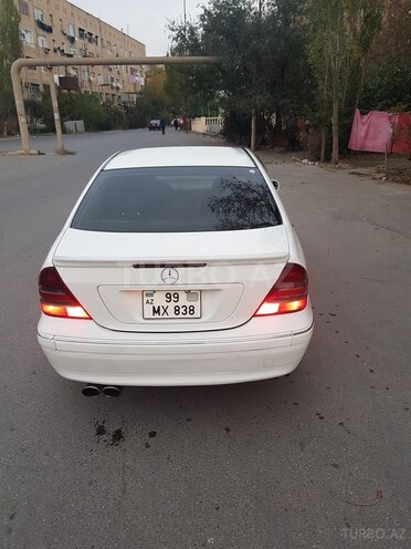 Mercedes C 200 2003, 391,000 km - 2.0 l - Bakı