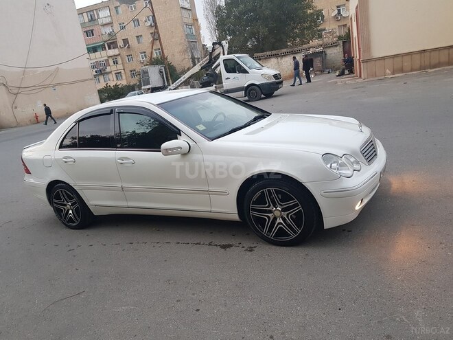 Mercedes C 200 2003, 391,000 km - 2.0 l - Bakı