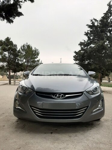 Hyundai Elantra 2015, 76,000 km - 1.6 л - Bakı