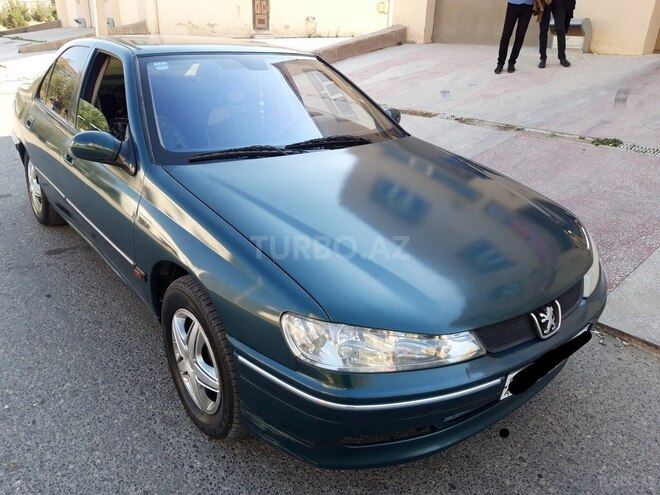 Peugeot 406 1998, 321,145 km - 2.0 l - Sumqayıt