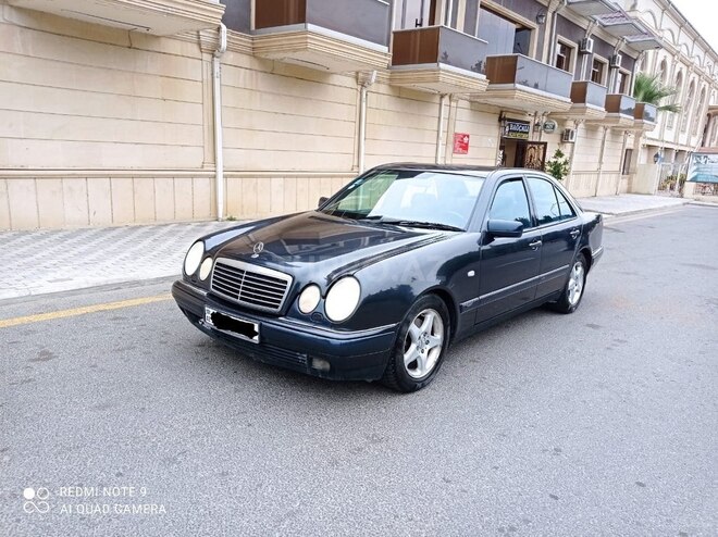 Mercedes E 200 1998, 372,000 km - 2.0 l - Bakı